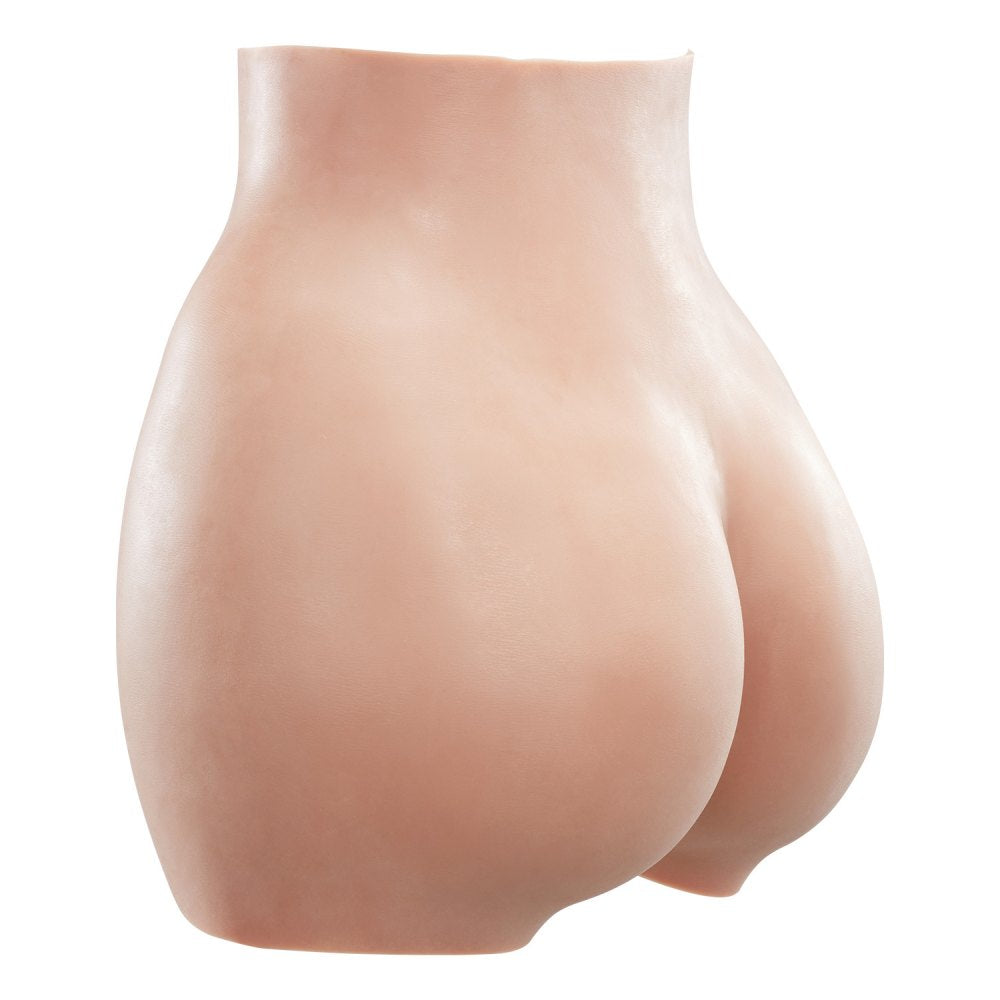 Silicone Butts Hip Enhancer Shapewear Panty for Crossdresser Drag Queen