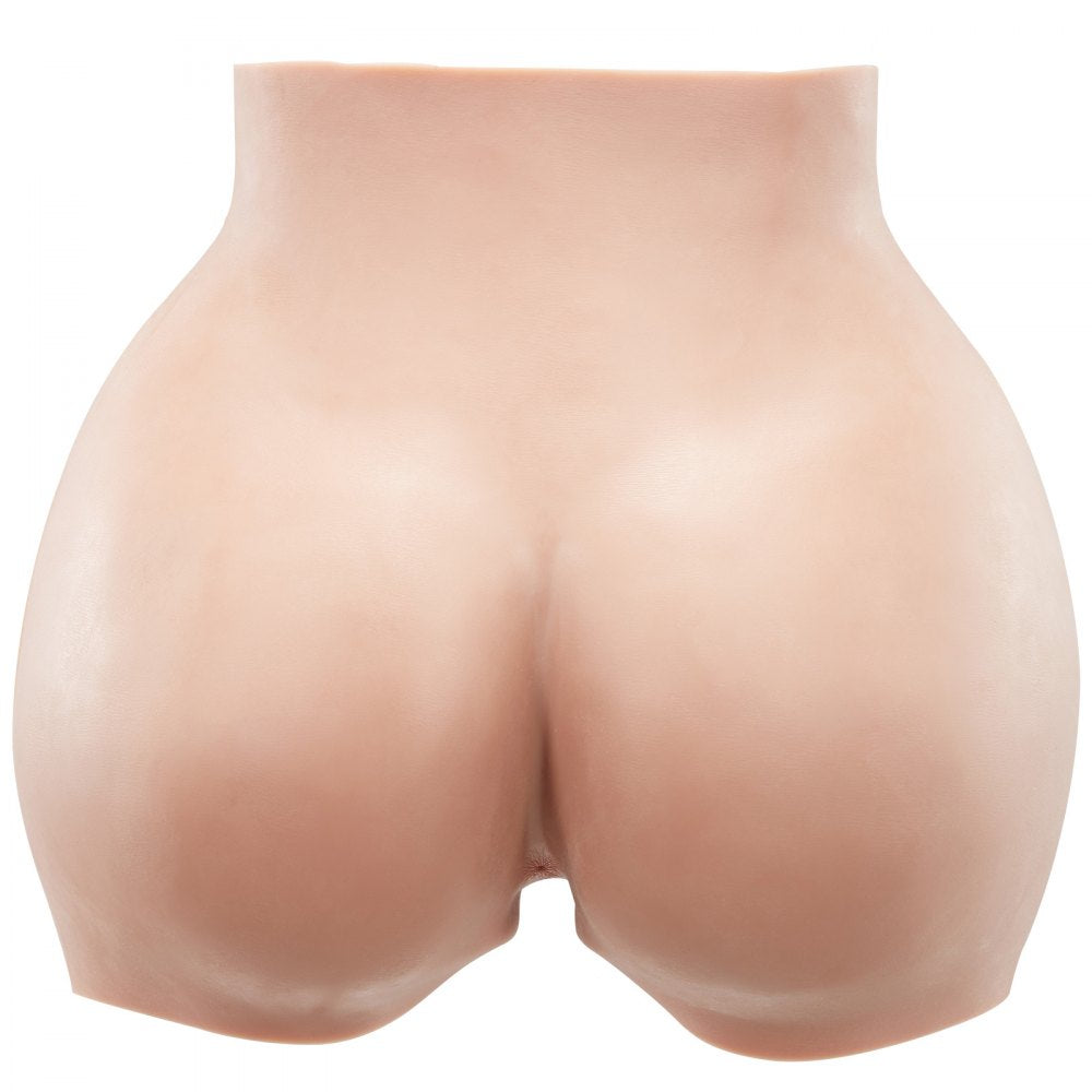 Silicone Butts Hip Enhancer Shapewear Panty for Crossdresser Drag Queen