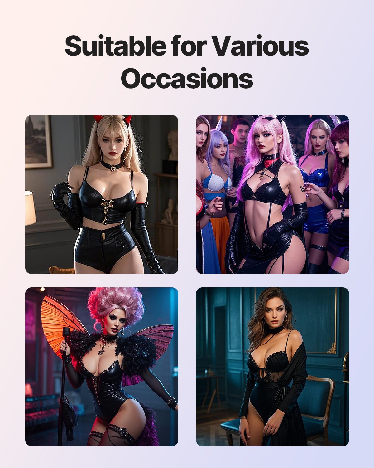 Silicone Bodysuit, D-Cup Silicone Breastplate for Crossdressers, Realistic Silk Cotton-Filled Fake Boobs Breast Forms for Transgender Cosplay Drag Queen, Nude