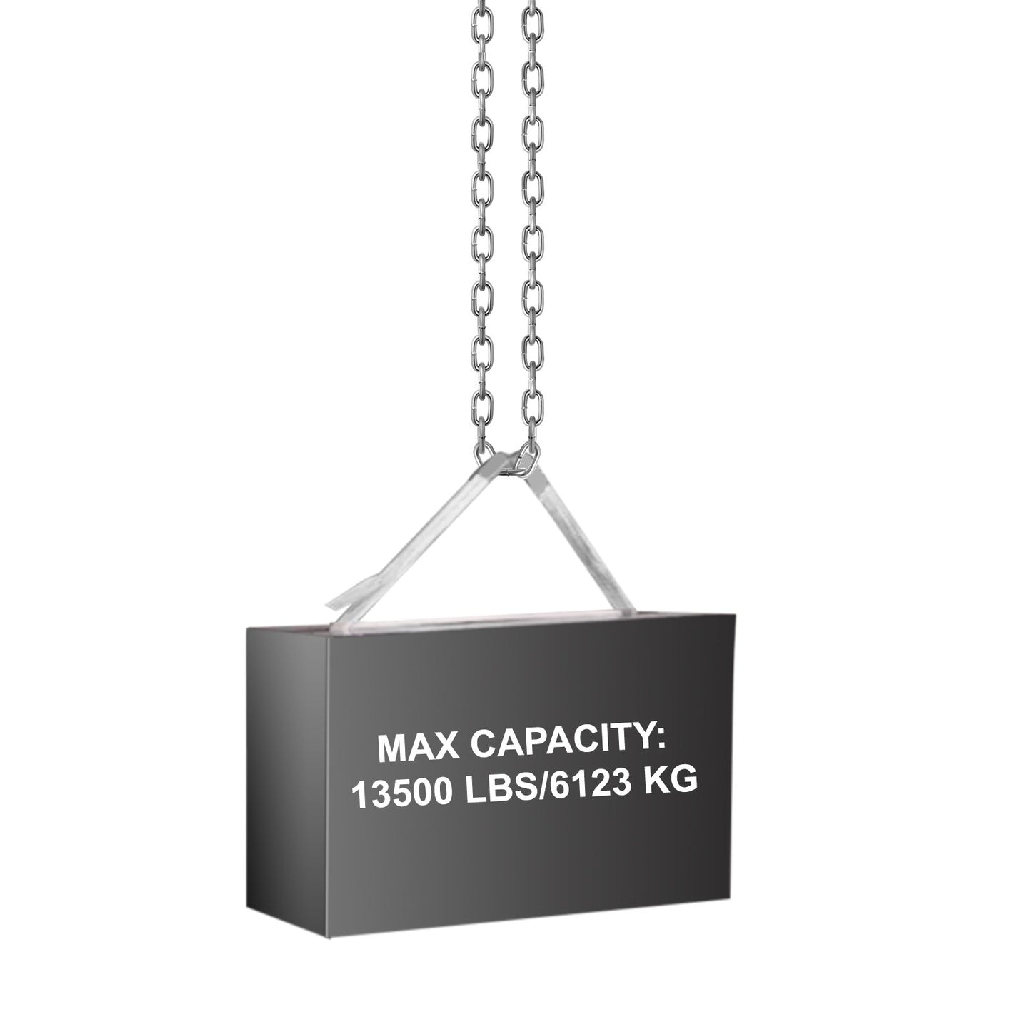 VEVOR Grade 30 Chain 1/4 Inch by 100Ft Length Grade 30 Proof Coil Chain Zinc Plated