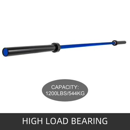 15kg/20kg Barbell for Weightlifting & Crossfit - 2m, 544kg Capacity, Alloy Steel