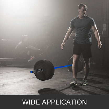 15kg/20kg Barbell for Weightlifting & Crossfit - 2m, 544kg Capacity, Alloy Steel