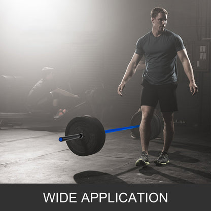 VEVOR Barbell 15kg 20kg Lifting Full Body Workout Fitness Exercise Bench Press Bar