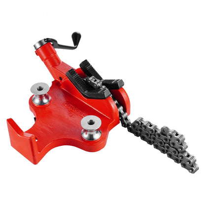Screw Bench Chain Vice 1/2 to 8 inch Capacity Heavy Duty Chain Pipe Vice