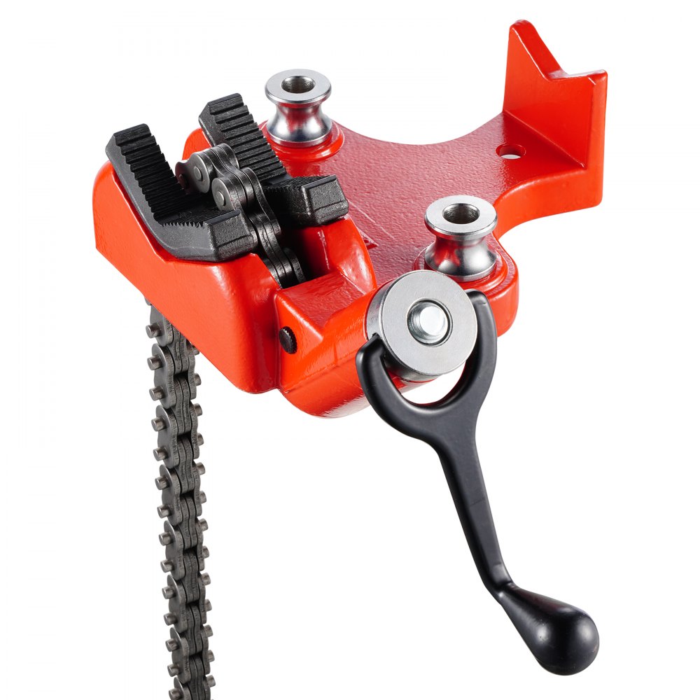 Screw Bench Chain Vice 1/4 to 6 inch Capacity Heavy Duty Chain Pipe Vice