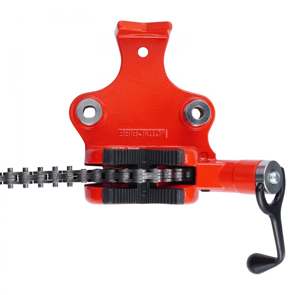 Screw Bench Chain Vice 1/4 to 6 inch Capacity Heavy Duty Chain Pipe Vice