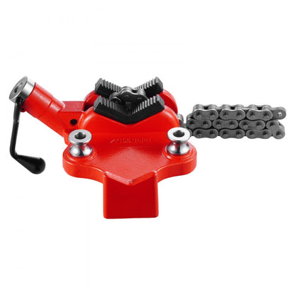 Screw Bench Chain Vice 1/4 to 6 inch Capacity Heavy Duty Chain Pipe Vice