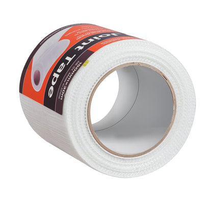 12 Rolls 30m x 150mm Self-Adhesive Fiberglass Drywall Mesh Tape