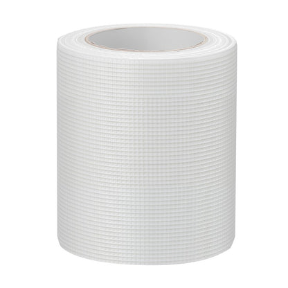 12 Rolls 30m x 150mm Self-Adhesive Fiberglass Drywall Mesh Tape