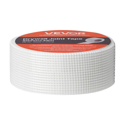 36 Rolls 45m x 50mm Self-Adhesive Fiberglass Drywall Mesh Tape