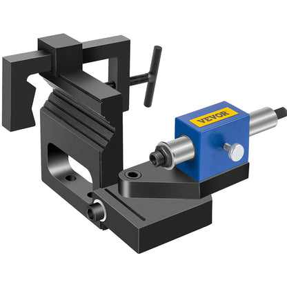 VEVOR Pipe Notcher Punch and Press Tool for 0-50 Degree Tube Notcher Tool Notches