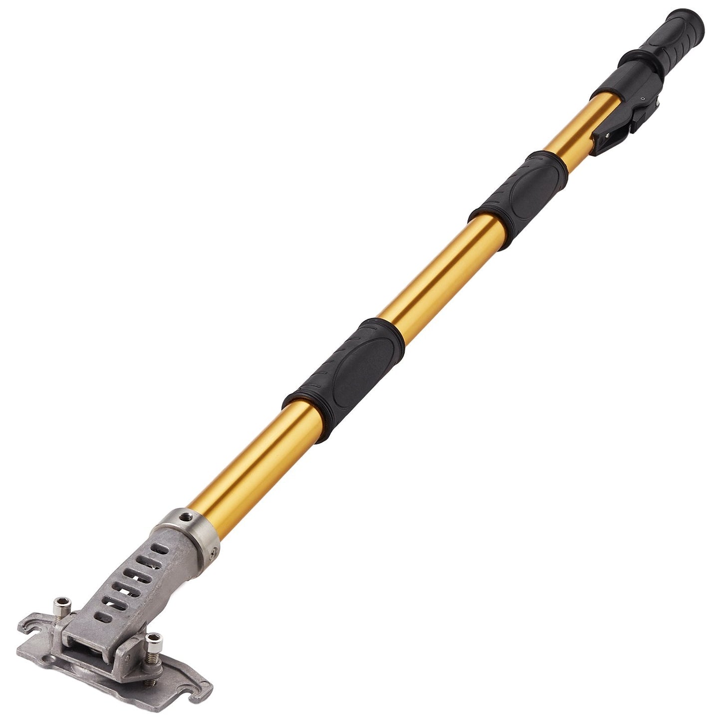 Adjustable Aluminum Drywall Flat Box Handle, 1-1.6m Length, Non-Slip Grip
