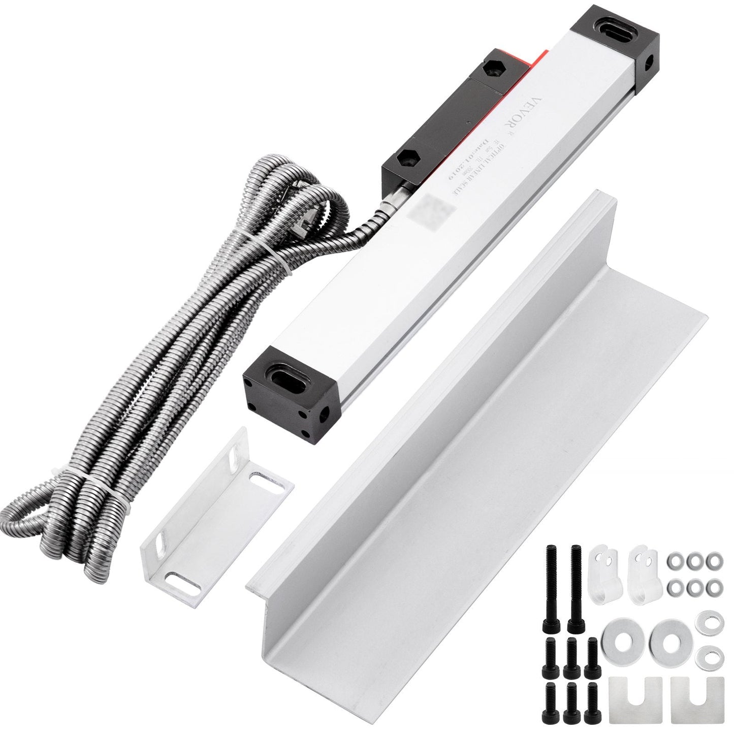 Precision 1-Axis Lathe Linear Scale 0.2m with 0.005mm Accuracy for Milling