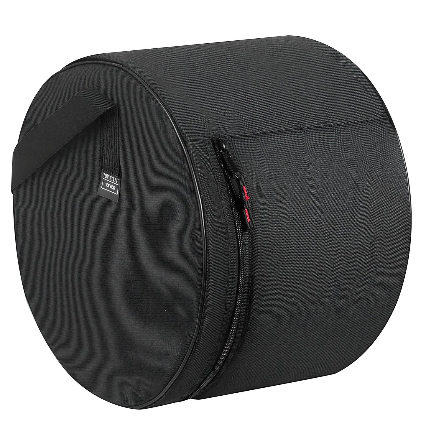 5-Piece Drum Case Set, 600D, Padded Drum Bags for Bass, Tom, and Snare, Thick Padding, Lightweight Protective Covers, Travel Storage Cases with Portable Handle, for Drums Accessories Protection