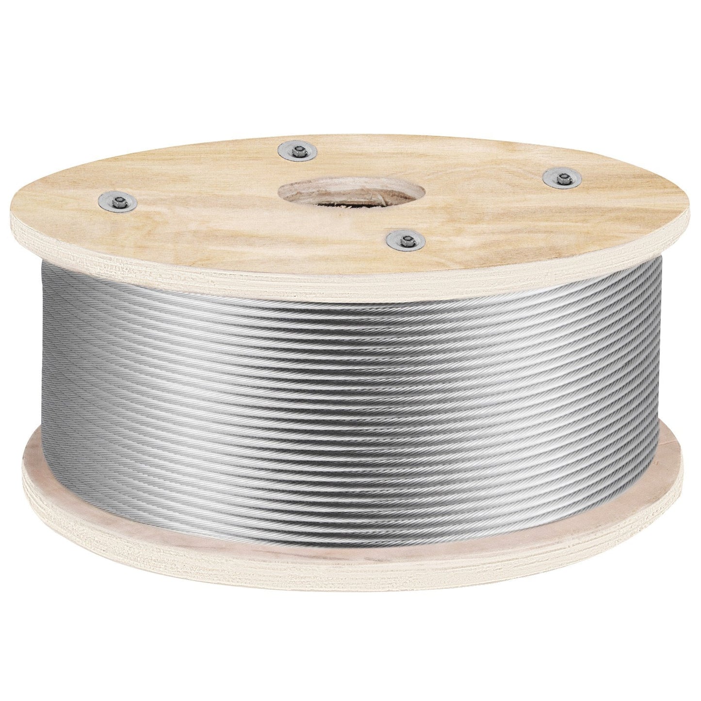 Stainless Steel Marine Grade Cable, 4.8mm x 152m, for Various Applications