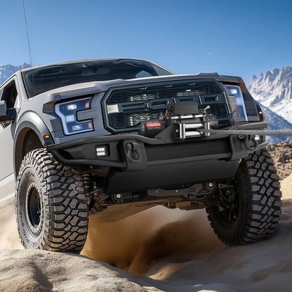 Electric Winch, 6100 kg Load Capacity, 12V DC Truck Winch with Φ9.5 mm x 24 m Steel Rope, Wireless & Wired Remote Control, IP55 Waterproof for Towing SUV Jeep Trailer Boat Off-Road Vehicle
