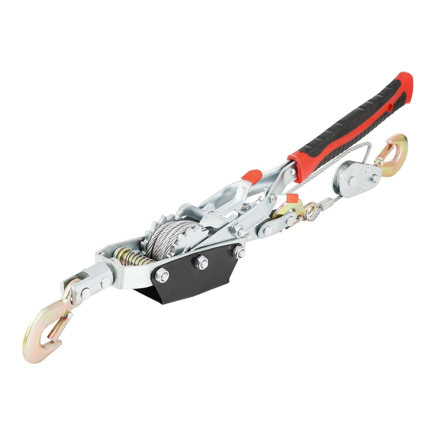 Heavy-Duty 4 Ton Come Along Winch with 3 m Cable and Dual Gears