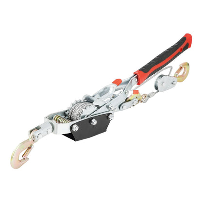 Heavy-Duty 4 Ton Come Along Winch with 3 m Cable and Dual Gears