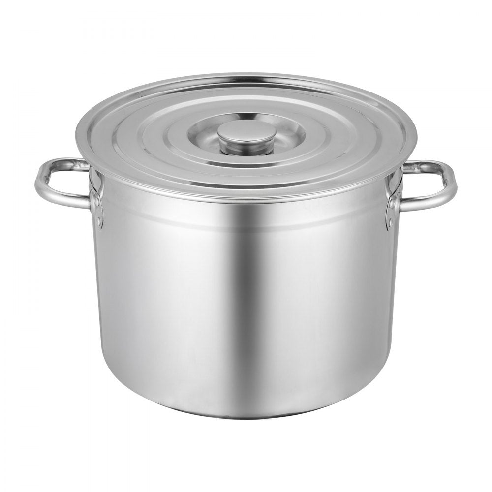 VEVOR Canning Supplies Starter Kit 11 Pieces Stainless Steel Water Bath Cannner