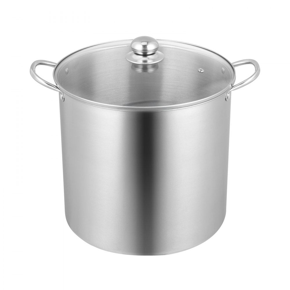 VEVOR Canning Supplies Starter Kit 9 PCS Stainless Steel Water Bath Canning Set
