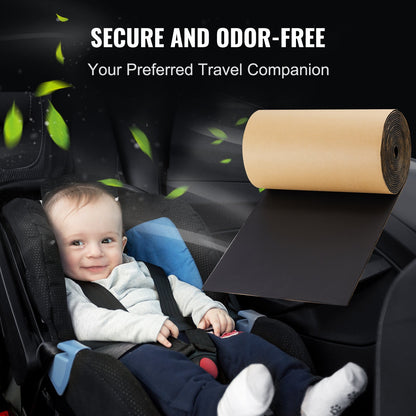 VEVOR Car Sound Deadening Mat, 210 mil 3.3sq.m Automotive Sound Deadener, High Density