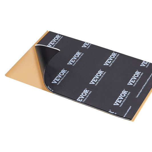 VEVOR Car Sound Deadening Mat, 200 mil 2.3sq.m Car Sound Dampening Material, Butyl