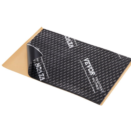 VEVOR Car Sound Deadening Mat, 80 mil 0.9sq.m Car Sound Dampening Material, Butyl