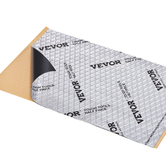 VEVOR Car Sound Deadening Mat, 80 mil 3.3sq.m Car Sound Dampening Material, Butyl