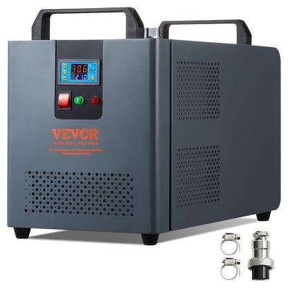 Industrial Laser Water Chiller KH-6000, 12L, 200W, 7.8L/min, 17kg, Metal Casing