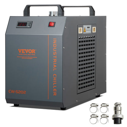 VEVOR Industrial Water Chiller, CW-5202, Industrial Water Cooler Cooling System