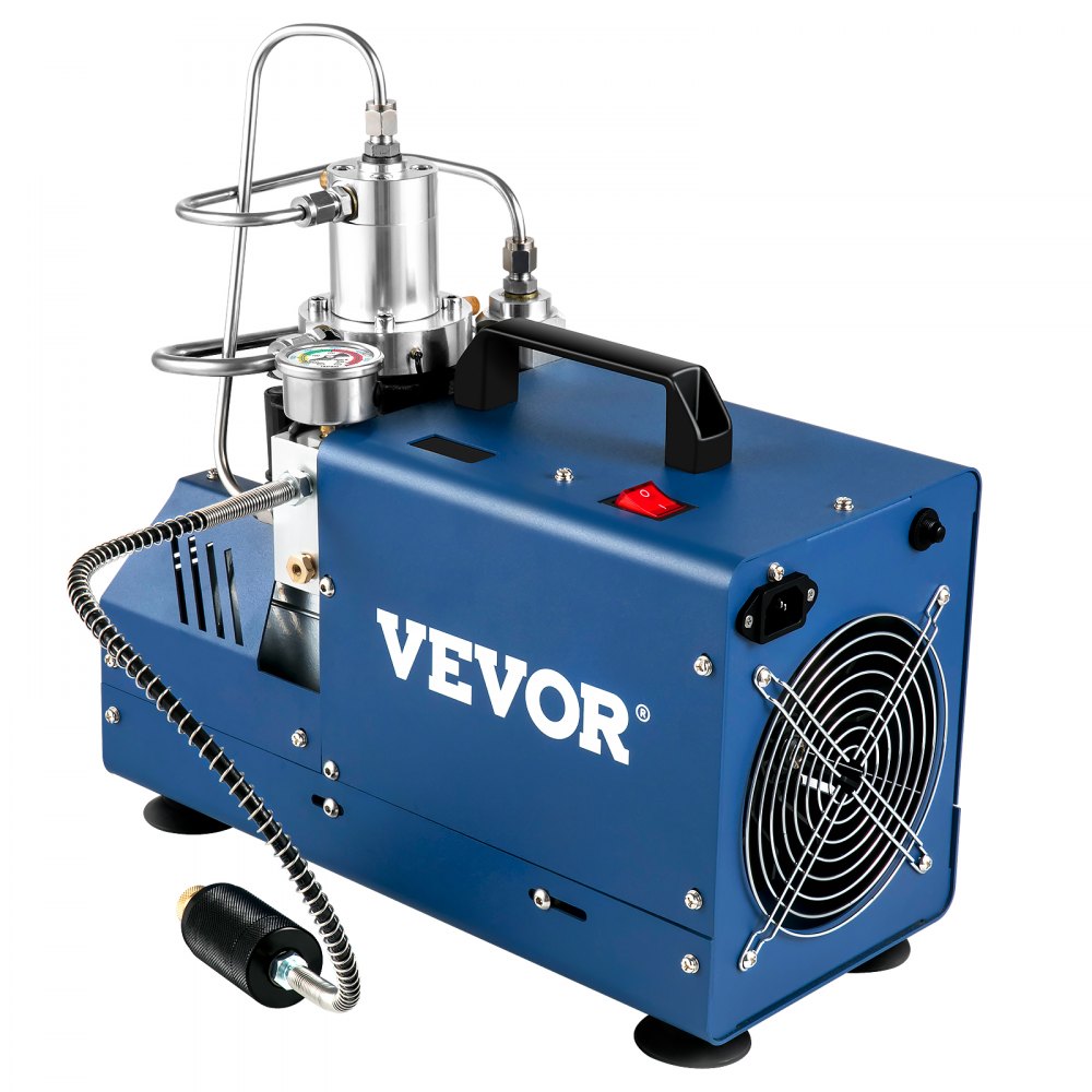VEVOR High Pressure Compressor 4500PSI Air Rifle Compressor 220V for Paintball