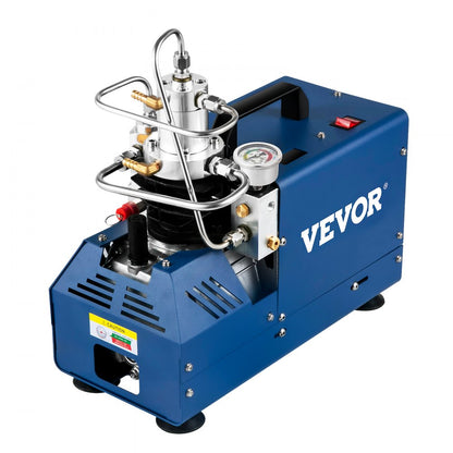 VEVOR High Pressure Compressor 4500PSI Air Rifle Compressor 220V for Paintball