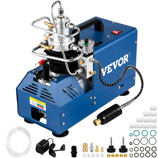 VEVOR High Pressure Compressor 4500PSI Air Rifle Compressor 220V for Paintball