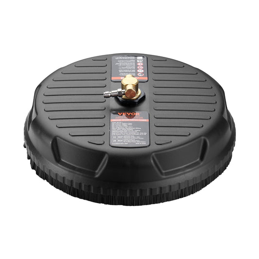 VEVOR Universal 15" Pressure Washer Surface Cleaner, Pressure Washer Attachment