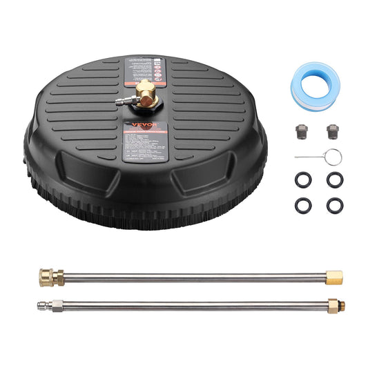 VEVOR Pressure Washer Surface Cleaner Universal 15", Pressure Washer Attachment