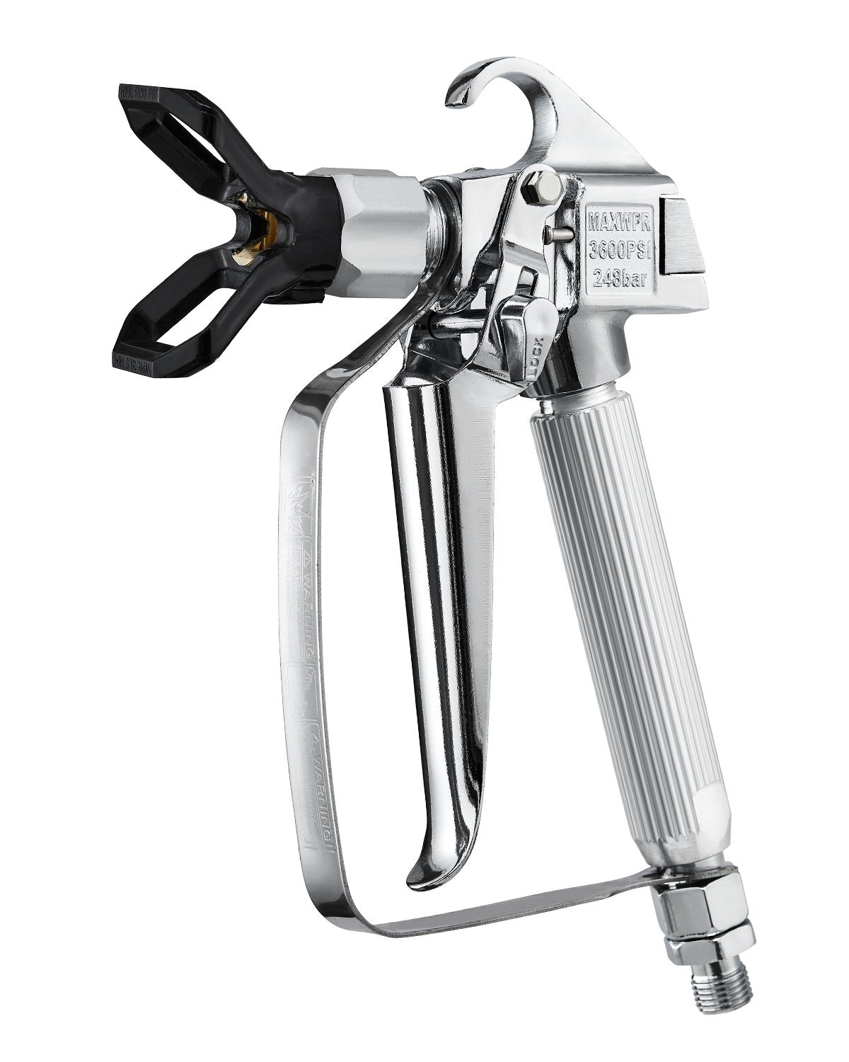 VEVOR Airless Paint Spray Gun 3600PSI High Pressure Airless Spray Gun 517 Tip