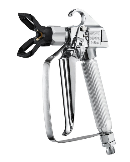 VEVOR Airless Paint Spray Gun 3600PSI High Pressure Airless Spray Gun 517 Tip