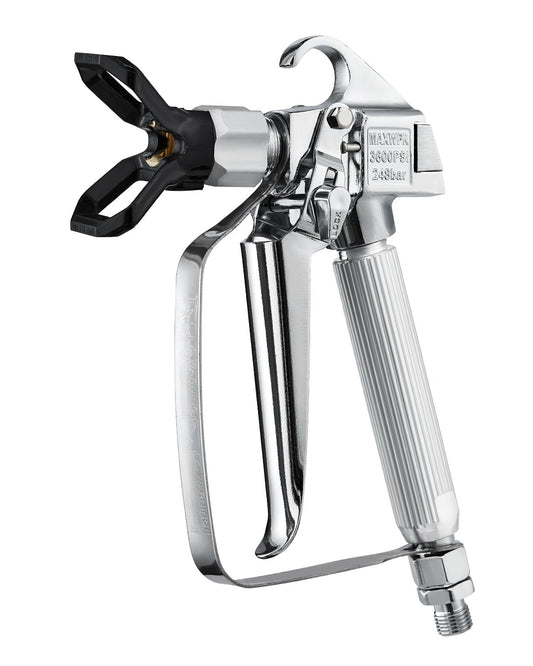 VEVOR Airless Paint Spray Gun 3600PSI High Pressure Airless Spray Gun 517 Tip
