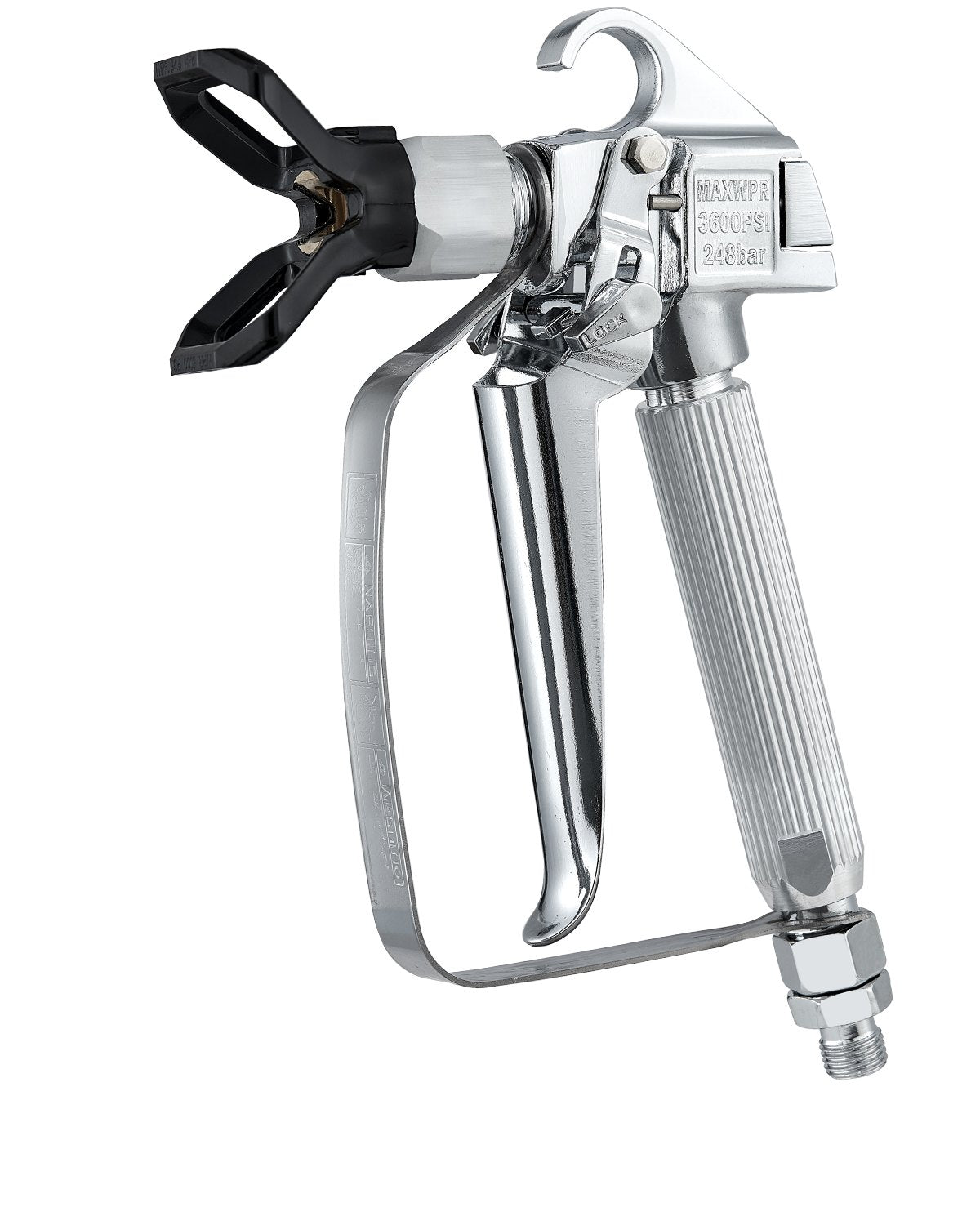 VEVOR Airless Paint Spray Gun 3600PSI High Pressure Airless Spray Gun with 5Tips
