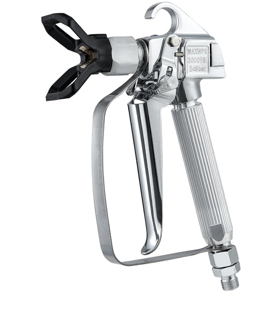 VEVOR Airless Paint Spray Gun 3600PSI High Pressure Airless Spray Gun with 5Tips