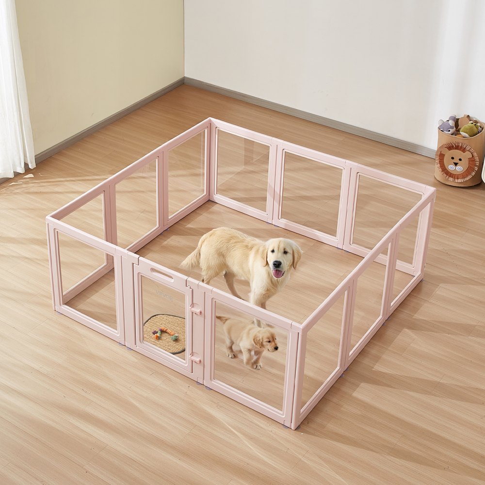 Whelping Pen Box for X-Large Dogs with Window Transparent 1.54x1.5x0.6 m
