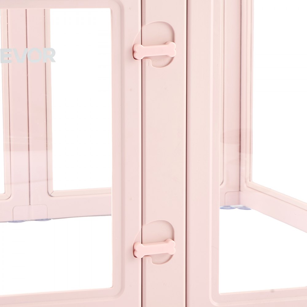 Whelping Pen Box for X-Large Dogs with Window Transparent 1.54x1.5x0.6 m