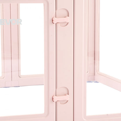 Whelping Pen Box for X-Large Dogs with Window Transparent 1.54x1.5x0.6 m