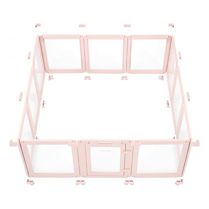 Whelping Pen Box for X-Large Dogs with Window Transparent 1.54x1.5x0.6 m