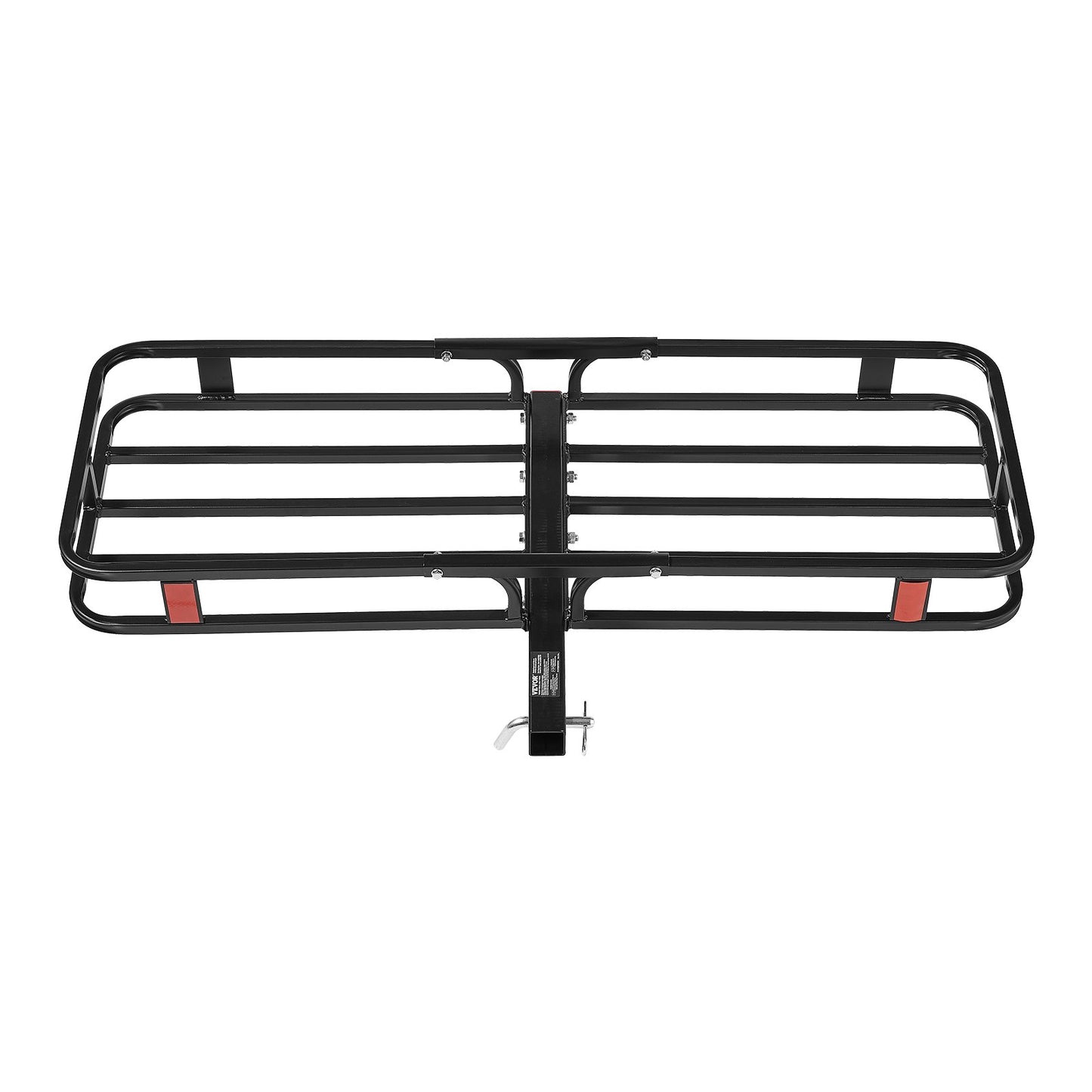 53" x 19" x 5", Hitch Cargo Carrier, 500 lbs Capacity Hitch Cargo Carrier with Hitch Stabilizer & Ratchet Straps, Hitch Mount Cargo Carrier with Cargo Net with Hook, Fit for SUVs