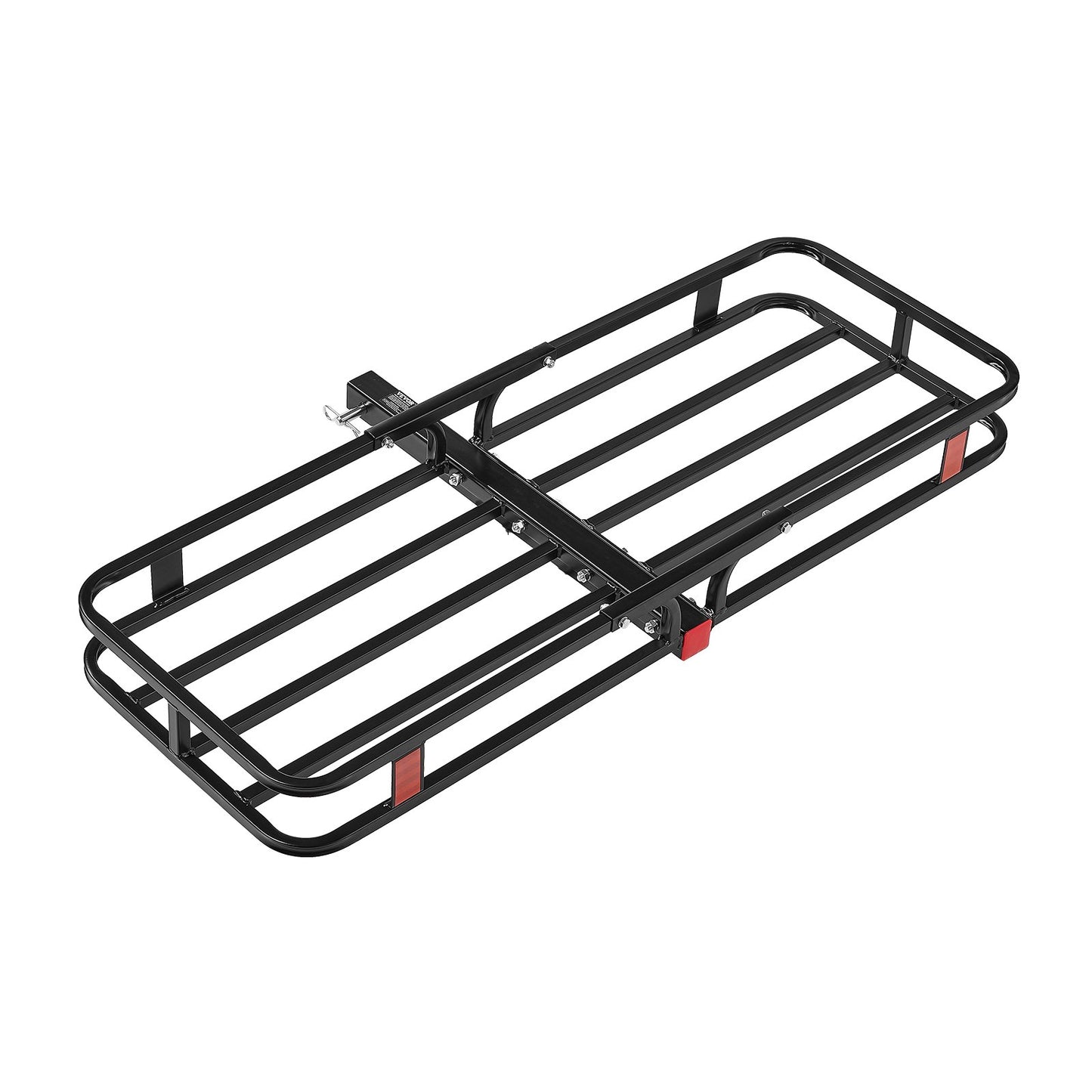 53" x 19" x 5", Hitch Cargo Carrier, 500 lbs Capacity Hitch Cargo Carrier with Hitch Stabilizer & Ratchet Straps, Hitch Mount Cargo Carrier with Cargo Net with Hook, Fit for SUVs