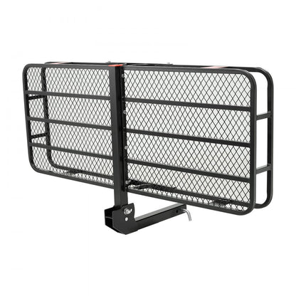 VEVOR 500 lbs Hitch Cargo Carrier Folding Hitch Cargo Carrier with Cargo Net