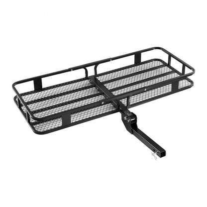 VEVOR 500 lbs Hitch Cargo Carrier Folding Hitch Cargo Carrier with Cargo Net