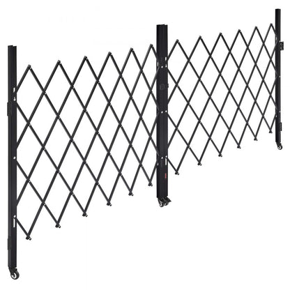 Double Folding Security Gate Lockable Scissor Gate 3200 x 1605 mm(WxH)