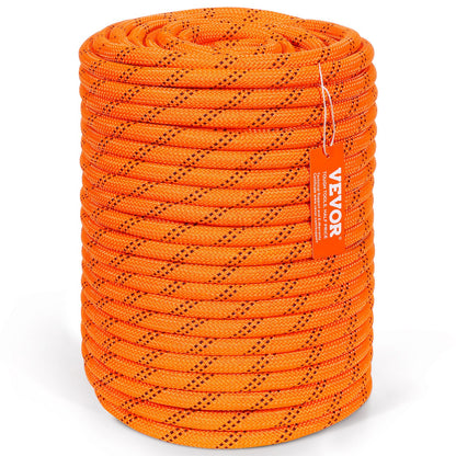 VEVOR Double Braided Polyester Rope, 12.7 mm x 67.06 m, 48 Strands, 35.58kN Breaking